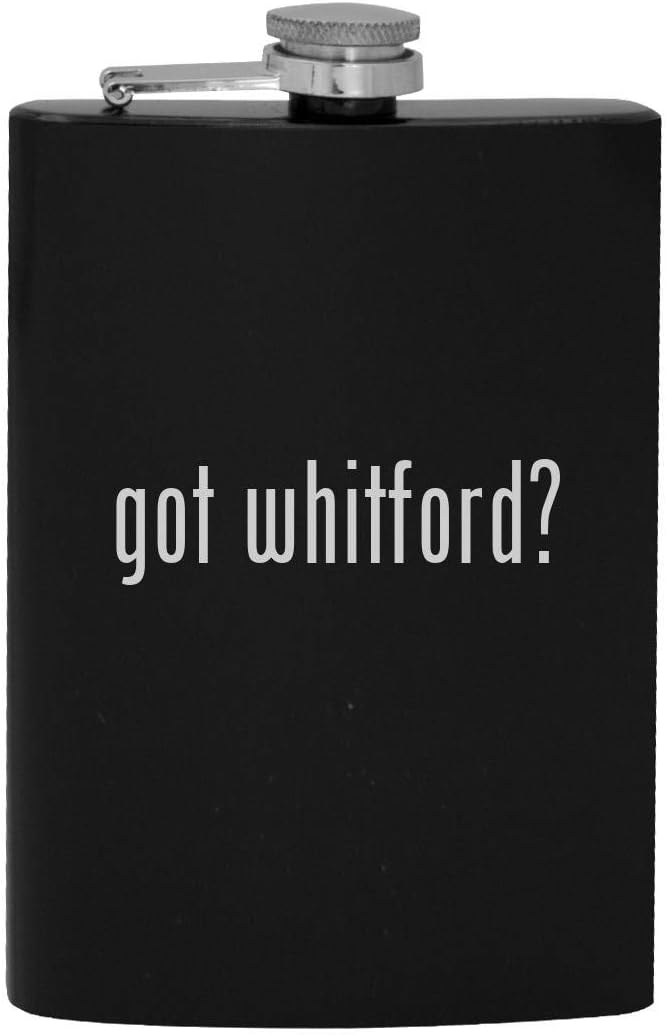 got whitford? - 8oz Hip Drinking Alcohol Flask