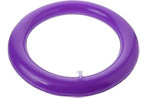 LIOOBO Inflatable Yoga Ball Base and Fixed Ring Stable Holder 16.53In Round Exercise Ball Stand for Home Gym Pilates Fitness 