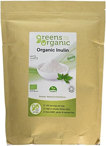 Golden Greens Organic Inulin Powder 500g (Pack of 3)