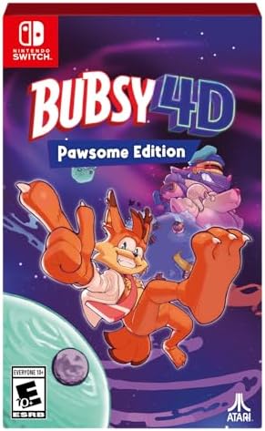 Amazon.com: Bubsy In The Purrfect Collection : Video Games
