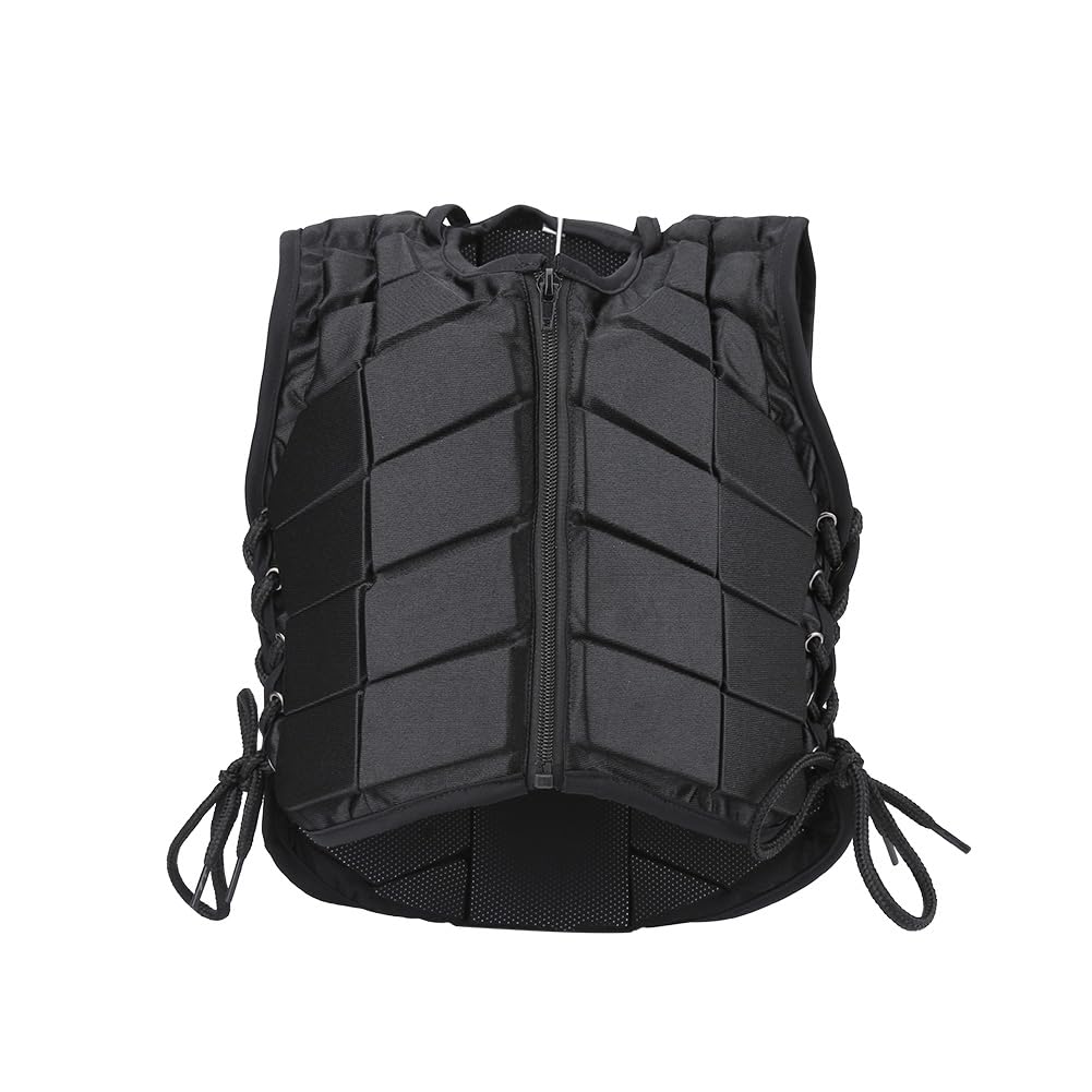 Protective Riding Jacket, Equestrian Est Kids Rse Riding Est, Equestrian For Kids Protective Vest Body Back Vest, For Cs (Cm)