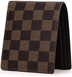 Fashion Men's Short Wallet Multi-Function Purse-2018-19