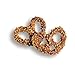 SweetGourmet Gourmet Pretzels, 13 pieces ( Your Favorite Chocolate Covered Pretzels - Sampler Box)