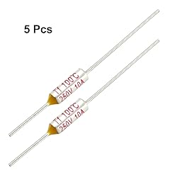uxcell 5Pcs RY TF 100 Celsius Degree Cutoff Thermal