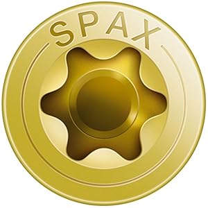 SPAX Universalschraube, 3,0 x 12 mm, 200 Stück, T-STAR plus, Senkkopf, Vollgewinde, 4CUT, YELLOX A2L, 1191020300123 – Bild 6
