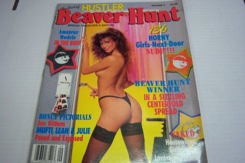 The Best of Hustler Beaver Hunt Busty Adult Magazine 