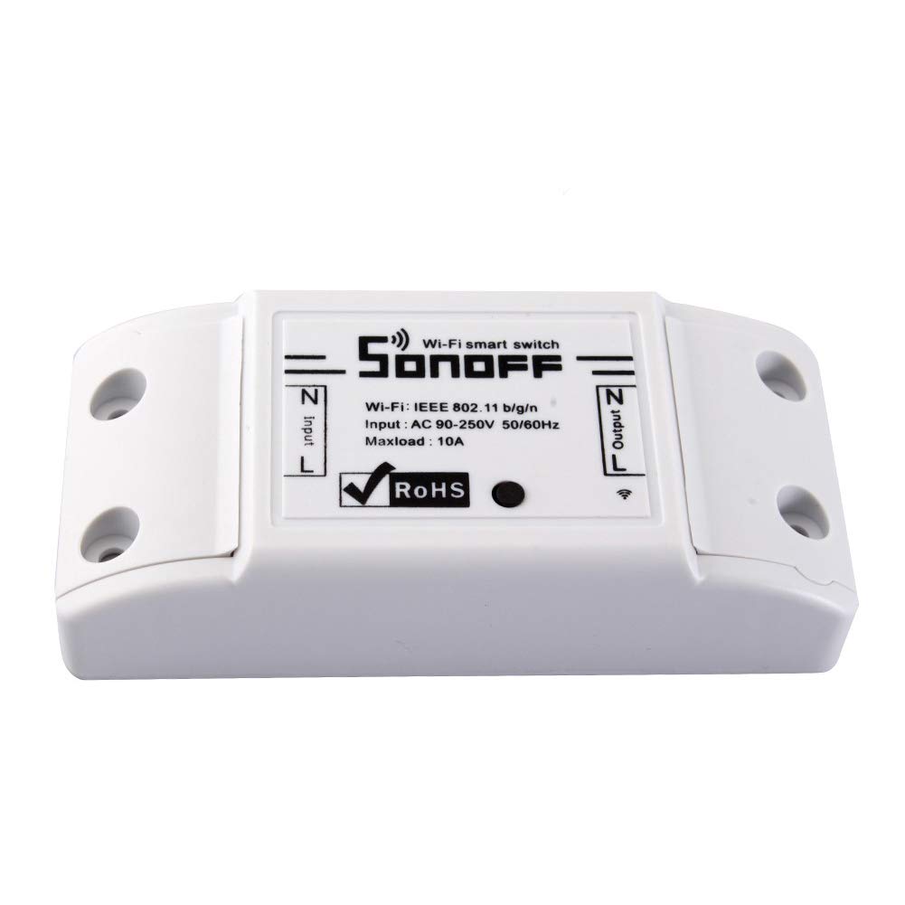 Asiawill DIY Wifi Wireless APP Controlled Smart Switch for Smart Home Compatible with Alexa /Google Home Automation Module