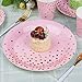 Pink and Gold Party Supplies Paper Plates and Cups Serves 50 Guests Blue with Gold Confetti Dinnerware 50 Dinner Plates 50 Dessert Plates and 50 Cups for Baby Shower Birthday Bridal Shower Wedding