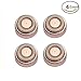 Hair Remover Replacement Heads for Finishing Touches Flawless,4 Counts