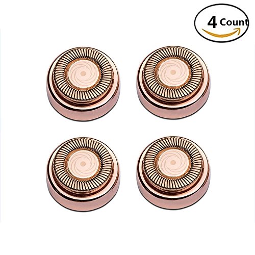 Hair Remover Replacement Heads for Finishing Touches Flawless,4 Counts Hair Remover Replacement Heads for Finishing Touches Flawless,4 Counts