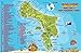 Bonaire Dive Map & Reef Creatures Guide Franko Maps Laminated Fish Card by 