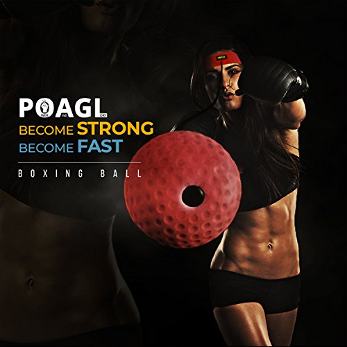 image for POAGL.com Speed Boxing Ball Reflex Fight Ball with Headband | Training