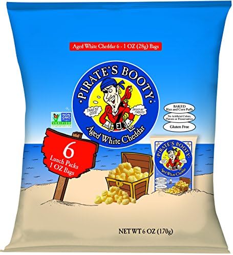 Smart Puffs, Real Cheddar - 1 oz. Non-GMO
