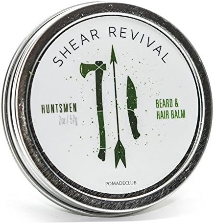 Shear Revival Huntsmen Beard and Hair Balm 2oz
