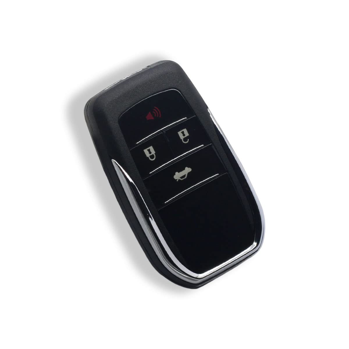 BROVACS Modified Upgraded Flip Key Shell Compatible with TOYOTA SCION SUBARU PONTIAC 4 Button Keyless Entry Remote Key Case Fob 3+1 BTN SS436ND