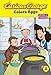 Curious George Colors Eggs: An Easter And Springtime Book For Kids (Curious George TV)