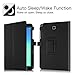 Fintie Folio Case for Samsung Galaxy Tab A 8.0 (Previous Model 2015), Slim Fit Premium Vegan Leather Cover Compatible Galaxy Tab A 8.0 SM-T350/P350 2015 (NOT Fit 2017/2018 Version), Black
