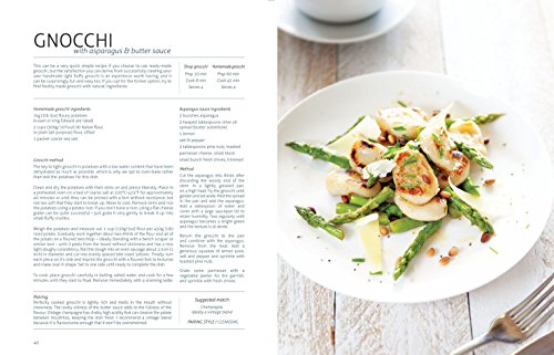 PAIRED - Champagne & Sparkling Wines. The food and wine pairing recipe book for everyone.