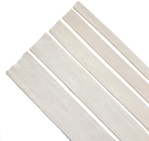 Over Kleshas Cotton Twill Tape(10YD/Pack) (Natural, 1 1/2")