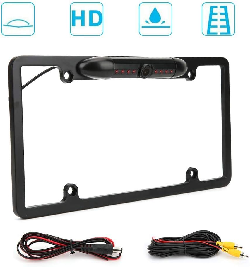License Plate Camera Backup Monitoring Backing Reverse Camera - Image 5