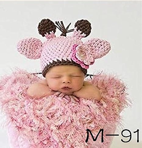 Amazon 3 8ヶ月 大 ベビー コスチューム 寝相アート ハロウィン バンビ 子鹿 こじか ベビー服 記念撮影 毛糸 ハンドメイド コスチューム 写真撮影用 赤ちゃん 衣装 誕生記念 赤ちゃん服 仮装 ベビーニット帽 コスプレ 着ぐるみ 出産祝い 3 8ヶ月 大 キッズ