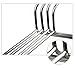 Z ZICOME Set of 10 Stainless Steel Strong Metal Wire Hangers Clothes Hangers Everyday Hangers