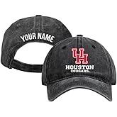 R and R Imports University of Houston Personalized College Dad Hat – Officially Licensed Baseball Cap