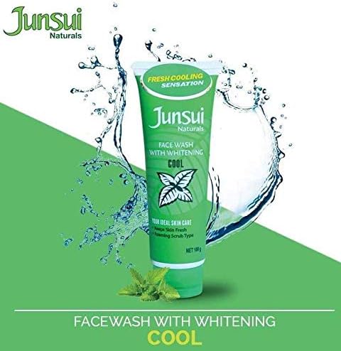 junsui face wash green