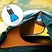 KMCAV Camping Light Mini Portable Lantern Tent Light LED Bulb Emergency Lamp Waterproof Hanging Hook Flashlight for Camping 4 Colors Usethumb 3