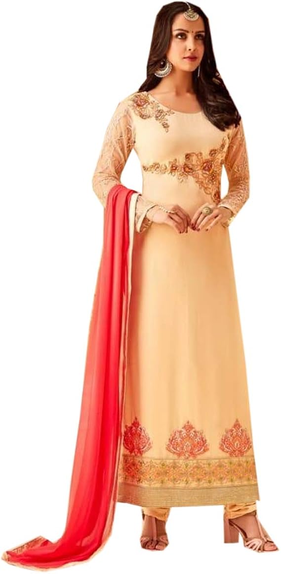 Amazon party wear churidar Clearance
