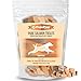 Best Paw Nutrition - Pure Salmon Treats for Dogs & Cats - Freeze-Dried, Grain-Free & All Natural - Made in The USA Only - Healthy Training & Reward Snacks - Small Bites of Joy Pets Love - 5oz