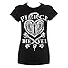 Pierce The Veil Womens Heartlock Skinny T Shirt