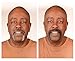The Younger Looking Beard (Light Brown) Beard and Mustache Darkener. Non Allergenic. 1 Minute Brush On