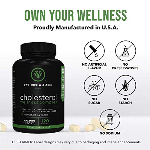 Cholesterol Wellness Complex Blood Circulation and Cholesterol