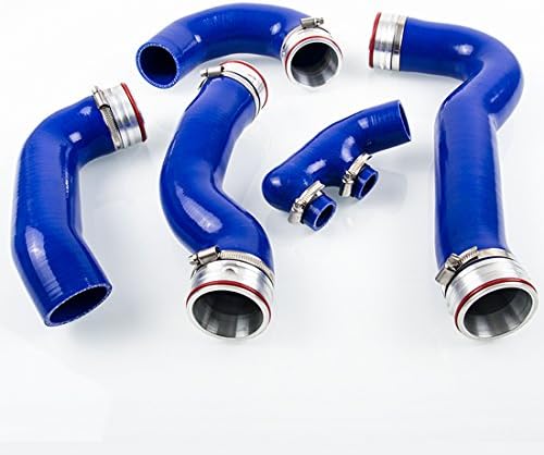 Silicone Pressure Hose Kit Porsche 996 Turbo/Turbo S/GT2 (Blue)