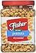 Fisher, Dry Roasted Sea Salt Peanuts, 36 Ounce