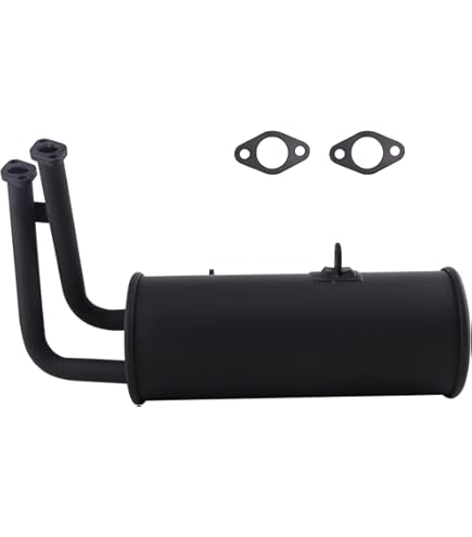 Amazon.com: Exhaust Muffler Compatible with Kawasaki Mule 3000