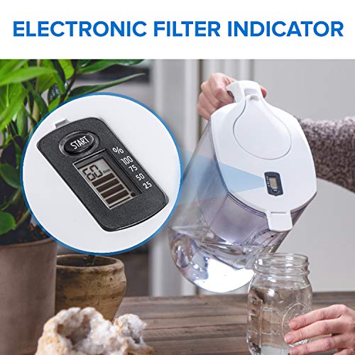 LEVOIT 10Cup Water Filter Pitcher Deals, Coupons & Reviews