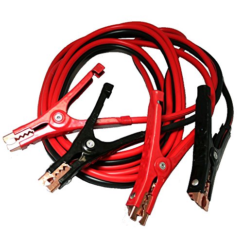 Buy High Performance 16 Foot 6 Gauge Battery Jumper Cable. No Tangle