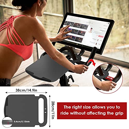 Peloton Bike Desktop tray Premium aluminum stand for tablets, laptops
