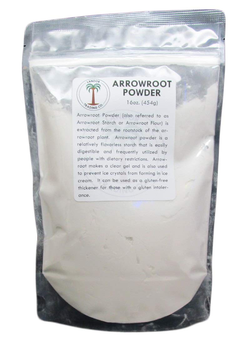 Arrowroot Powder 16 Ounces (1 Pound)