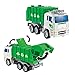 Joyin Toy 3 Pack Friction Powered City Vehicles Including Garbage Truck, Fire Engine Truck and Construction Dump Truck