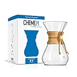 Chemex Pour-Over Glass Coffeemaker - Classic Series