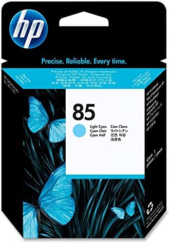 HP 85 - light cyan - printhead
