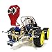 WiFi Control 2 Tracking Ultrasonic Obstacle Avoidance Intelligent Robot Car Chassis Kit Battery Box 4WD Ultrasonic Module For Arduino Kitthumb 3