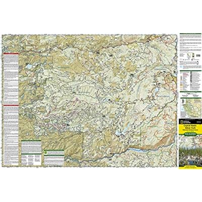 National Forest Map Store Buy Crystal Basin, Silver Fork [Eldorado National Forest] (National  Geographic Trails Illustrated Map, 806) Map – Folded Map, January 1, 2020  Online In Indonesia. 1566952646