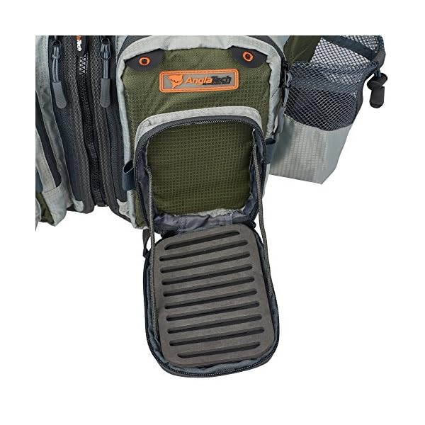 Fly-Fishing-Vest-Mesh-by-AnglaTech-Adjustable-for-Men-and-Women-Premium-Gear-Packs-and-Vests-for-FlyFishing-2016-Design Fly-Fishing-Vest-Mesh-by-AnglaTech-Adjustable-for-Men-and-Women-Premium-Gear-Packs-and-Vests-for-FlyFishing-2016-Design