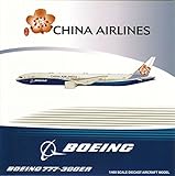 JCW4020 1:400 JC Wings China Airlines Boeing 777-300ER Reg #B-18007 (pre-painted/pre-built)