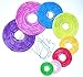 GREENPEAS 16 pcs Colorful Paper Lanterns Decorative, Multicolor of Japanese/Chinese Paper Lanterns, Hanging Lantern for Parties, Weddings, Special Occasions (Sizes: 4”, 6”, 8”, 10”)