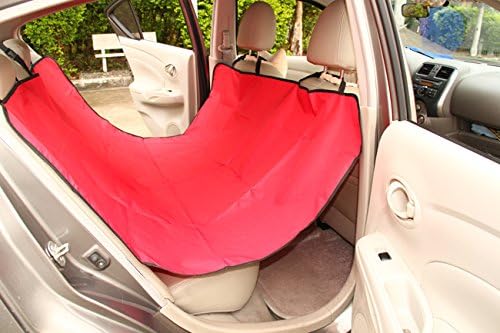 Pet Dog Cat Blue Rear Seat Cover Mat Protector & Safety Hammock Tarp Transport
